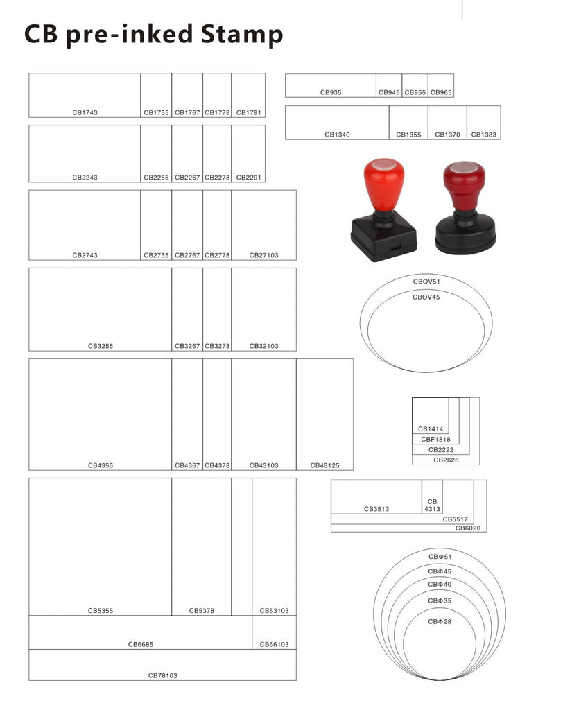 Self-Inking Vs Pre-Inked Stamps –