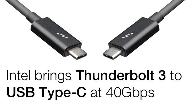 USB-C to USB-C Cable VS Thunderbolt 3 Cable