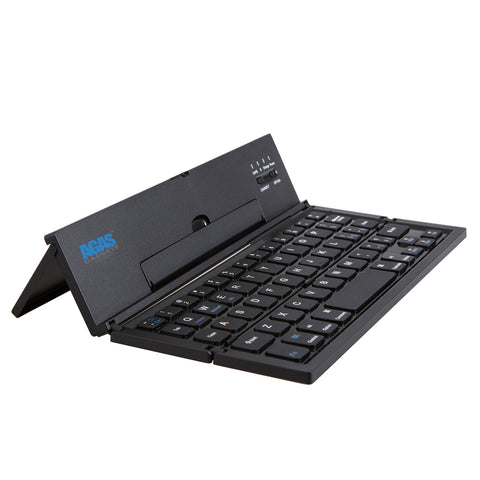 Foldable Universal Ultra Slim Wireless Bluetooth 3.0 Portable Pocket Keyboard